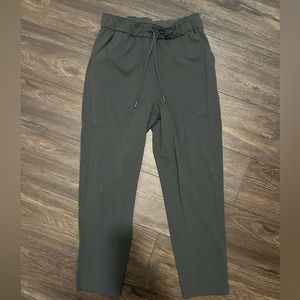 Lululemon straight leg work pants